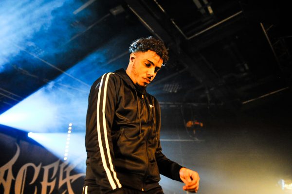 AJ Tracey (photography: Harry Rutter)